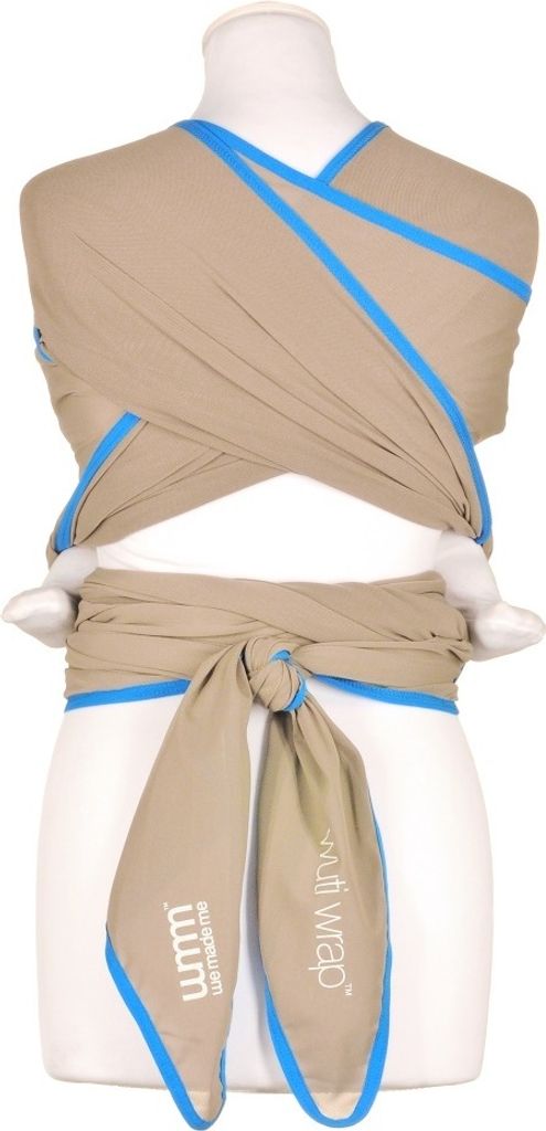 Wuti Wrap Tragetuch : beige Farbe: beige