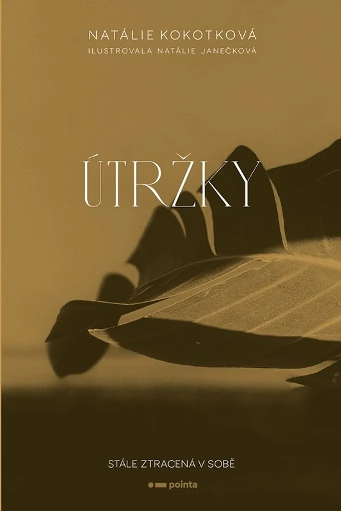 Útržky par Natálie Kokotková - Recueil de poésie contemporaine relié