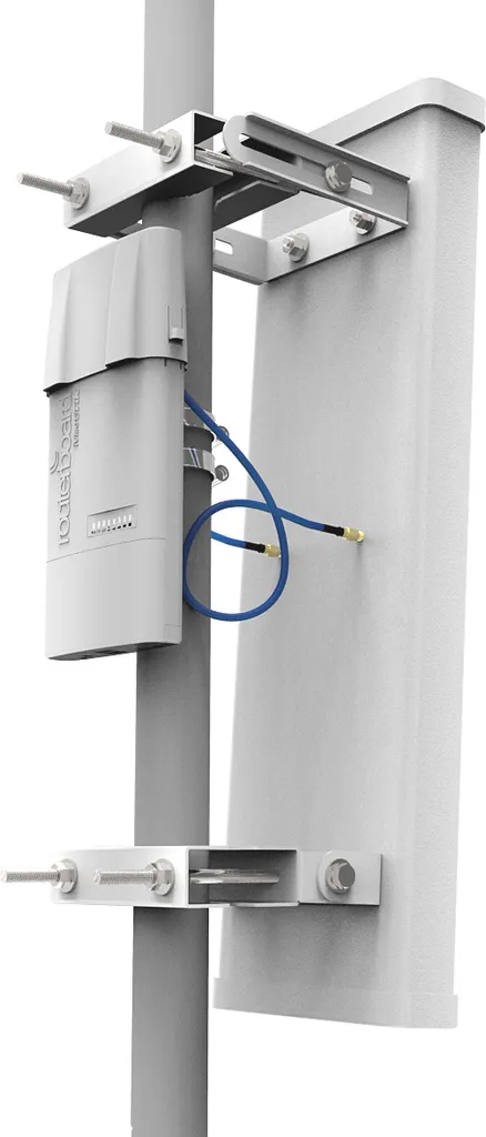 Point d'Accès WiFi Extérieur 5GHz MikroTik NetBox 5 pour Liaison Radio