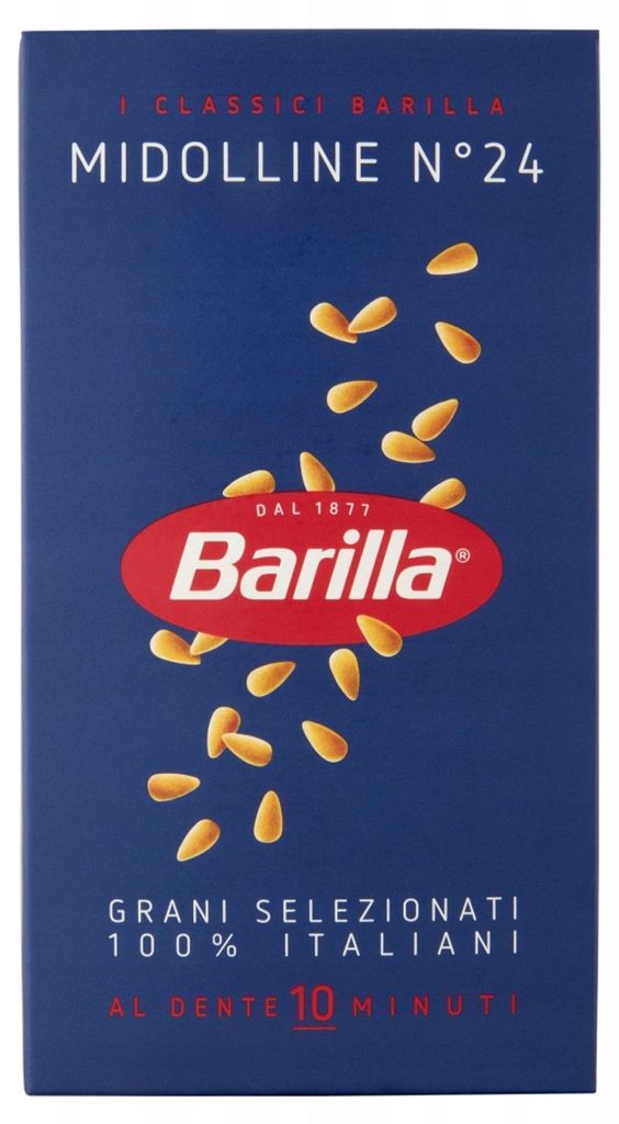 Barilla, ligne Midolline, numéro 24, 500 g Image du produit 