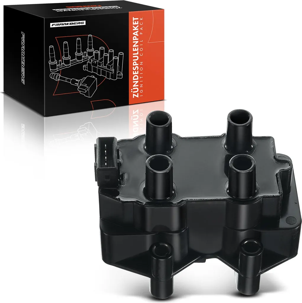 Frankberg 1x modulo di accensione bobina di accensione per Citroën Berlingo/Berlingo First MPV box/MPV BX Break Evasion Jumper Bus box