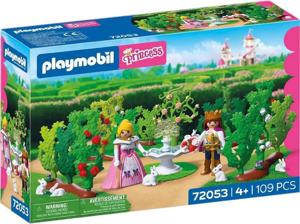 PLAYMOBIL Princess Königlicher Irrgarten, Konstruktionsspielzeug
