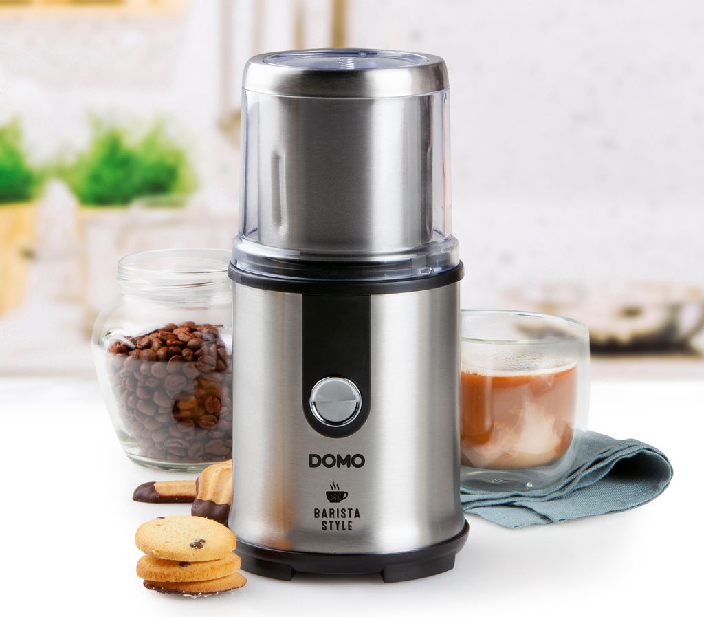 Kaffeemühle 110g 300w, edelstahl Domo DO723K Produktbild 