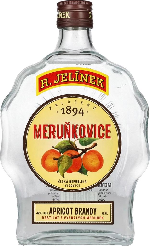 R. Jelínek Apricot Brandy 42% Vol. 0,7l Produktbild 