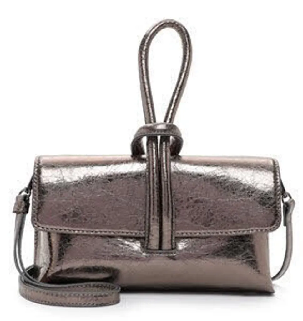 SURI FREY Lexy Borsa a Tracolla Grigia - Qualità Premium Darksilver