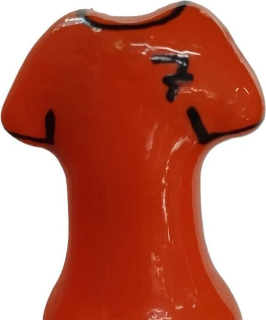 Condomerie Condomerie - Handbemaltes Neuheits-Kondome Orange Shirt