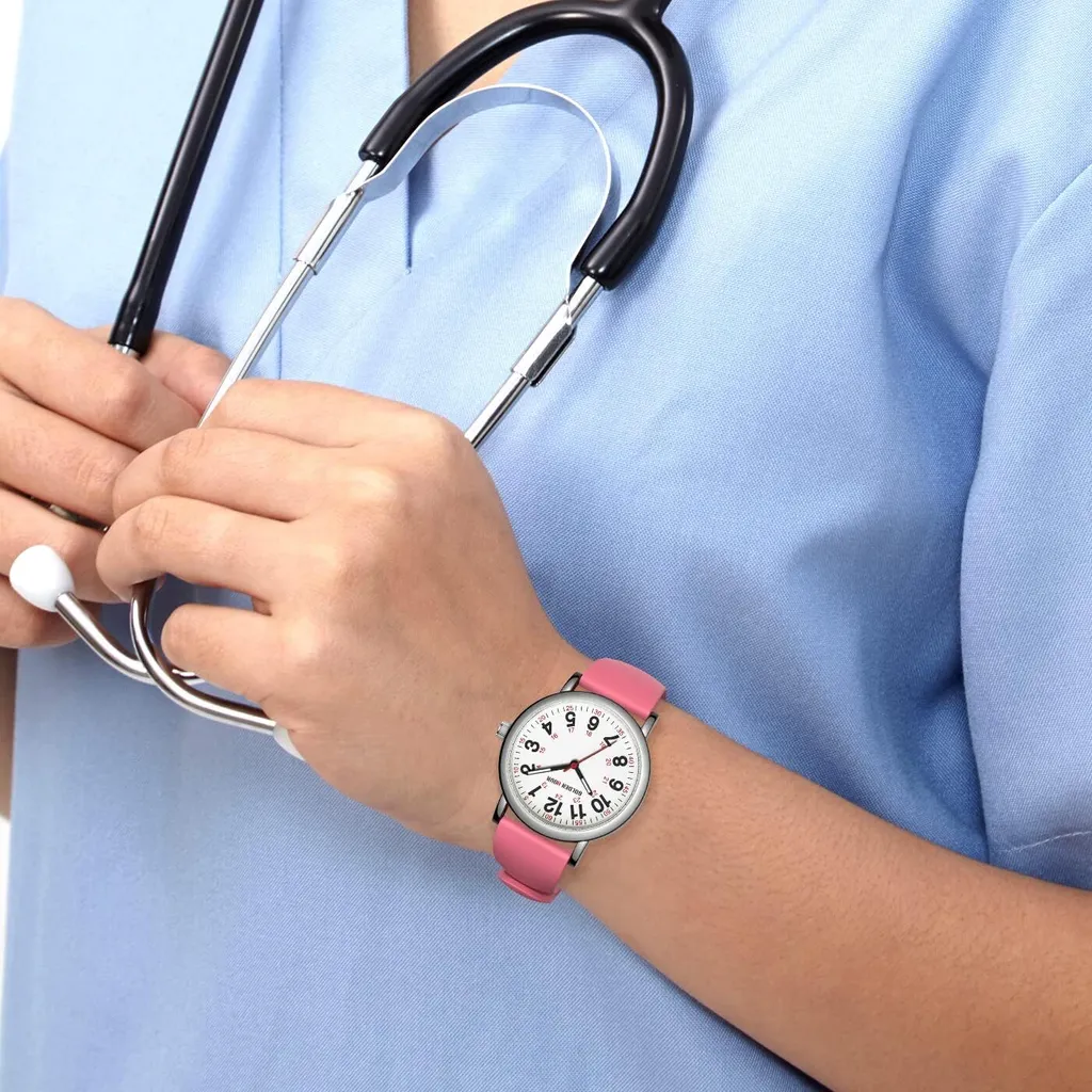 PINDOWS Orologio da Infermiere, per Professionisti Medici, Studenti