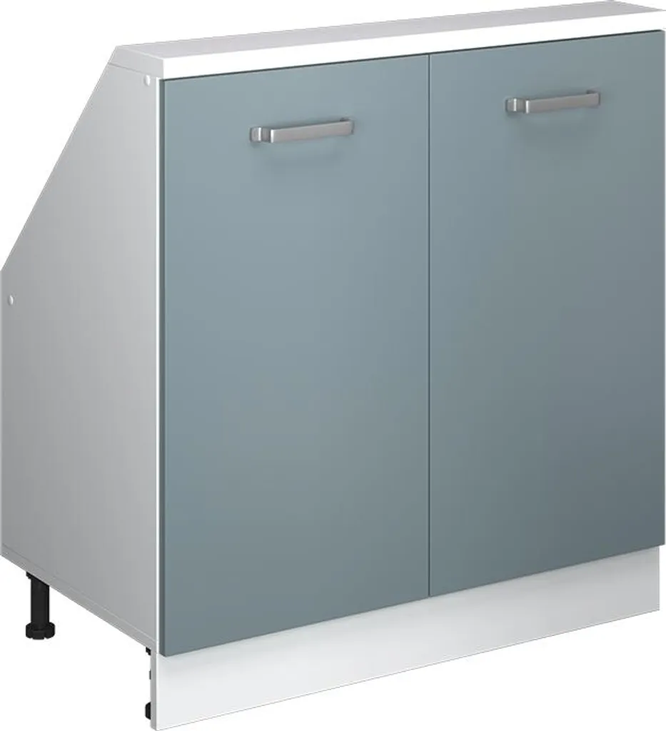 Vicco Mobile Sottotetto Rion: Soluzione Salvaspazio Mansarda 2 Porte