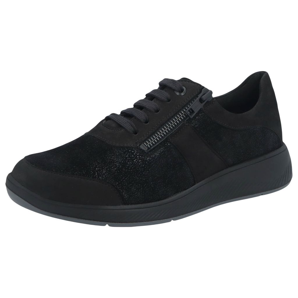 Solidus Komfort Schnürschuhe Damen 31383930323432 Schwarz 40 EU
