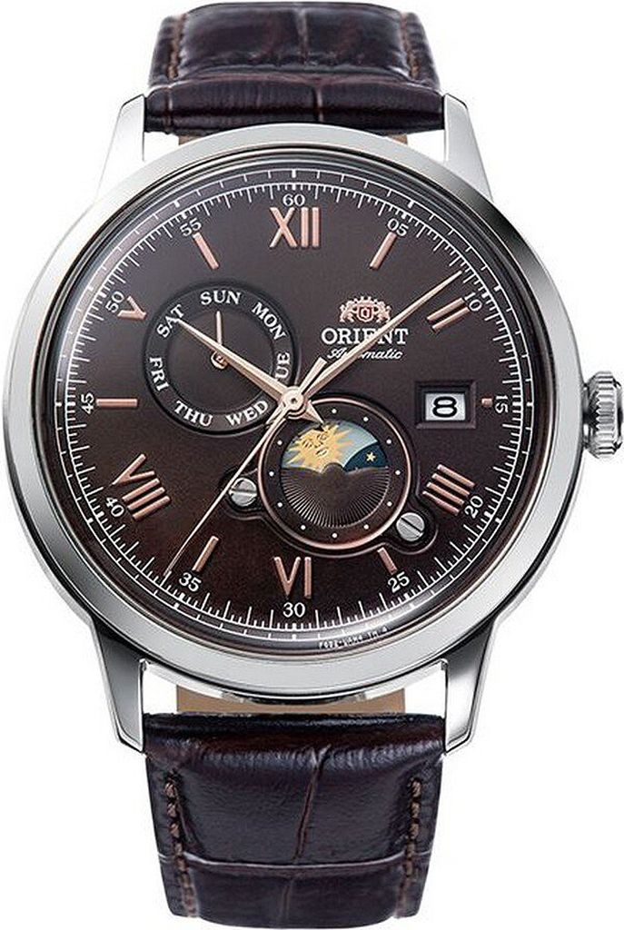 Orient RA-AK0804Y30B montre marron Image du produit 