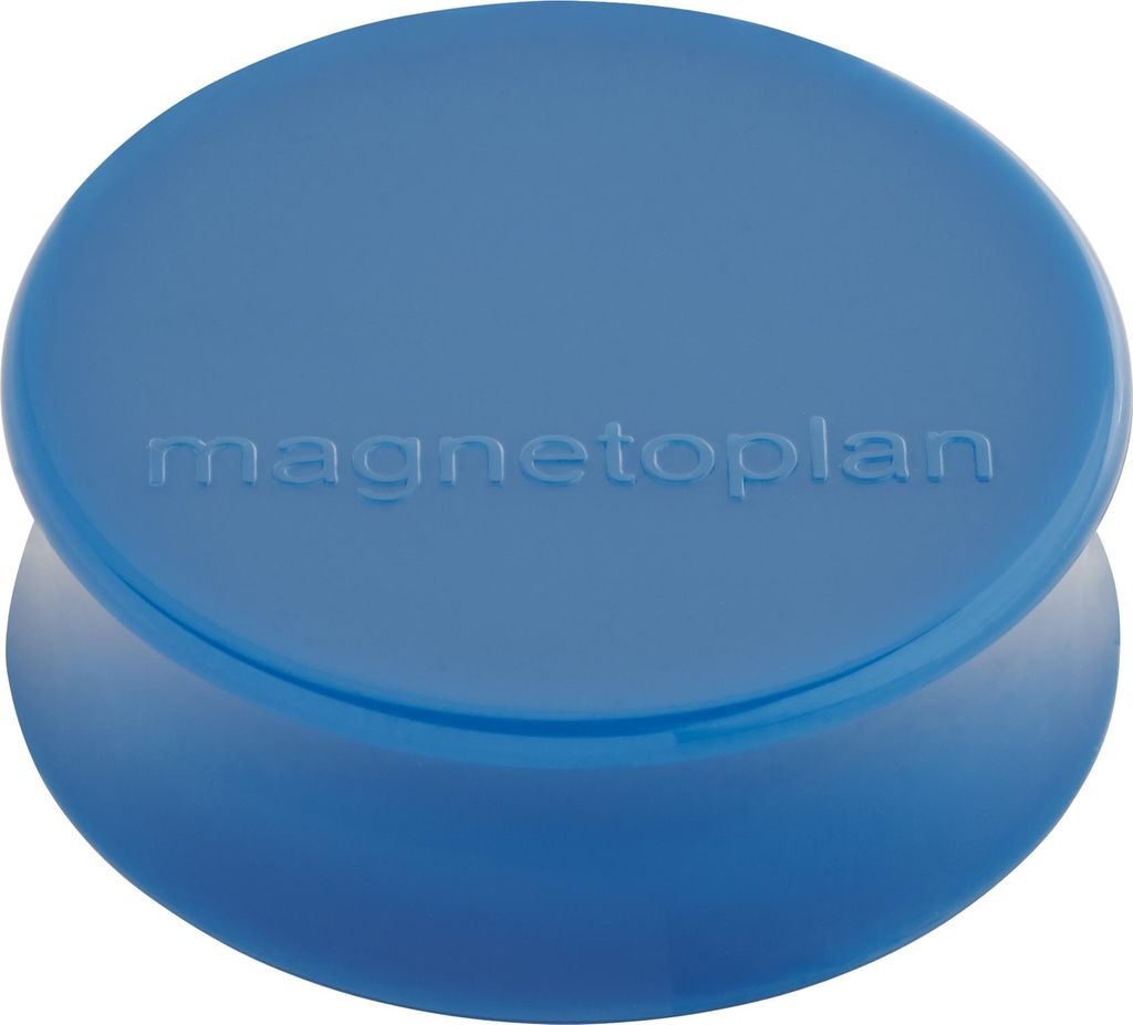 Magnet Ergo Large 1665014 34mm dunkelblau 10 Stück Packung mit 20 Stück