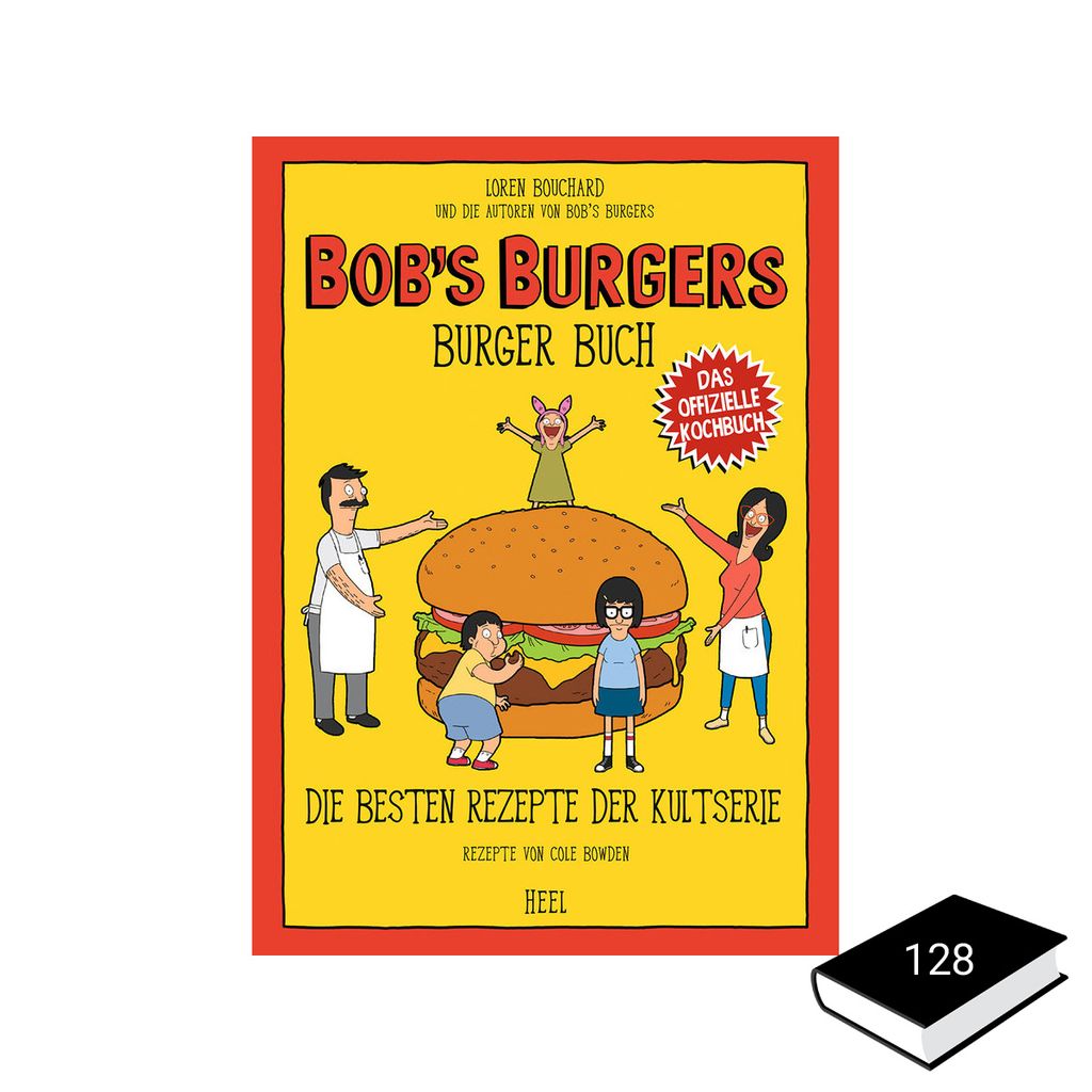BOB´S BURGERS Burger Buch Loren Bouchard Kaufland.de