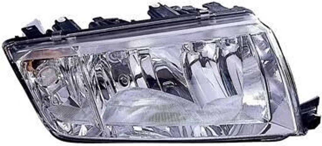Proiettore Destro VAN WEZEL 7625962 per SKODA Fabia 1999-2008 6Y5