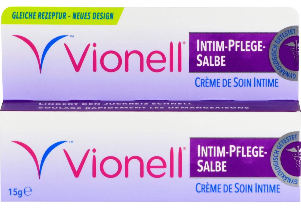 Vionell Pommade de soin intime Soin efficace pour les Image du produit 