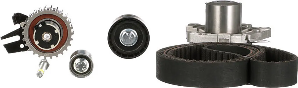 Kit de distribution complet avec pompe à eau pour Jeep Wrangler et Giulia