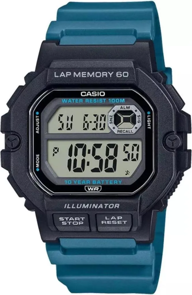 Orologio Sportivo Casio Runner WS-1400H-3AVEF: Prezzo Top e Resistenza G-Shock Style