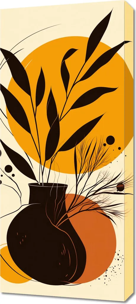 Quadro Gallery Wall Złota Okowa 40x90 | Arredo Parete Top Trend