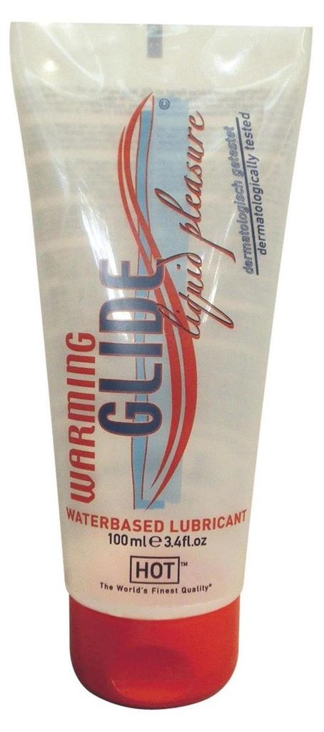 HOT Warming Glide Waterbased 100 ml