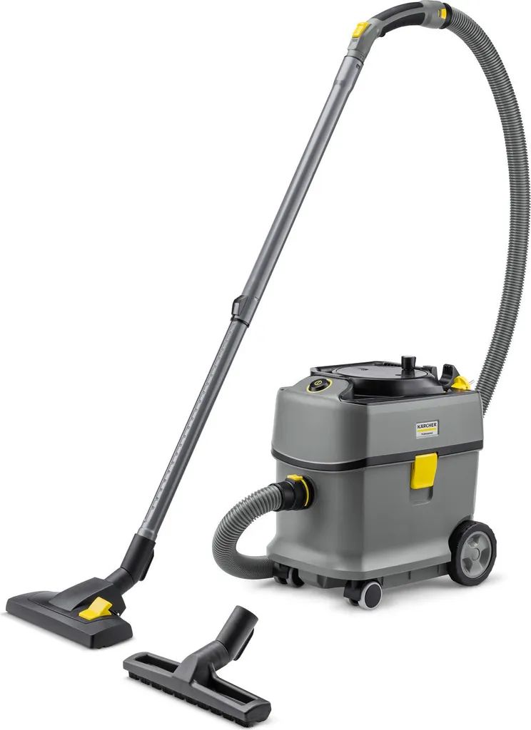 Aspirateur poussières silencieux Karcher T 15/1 Adv pour grand volume
