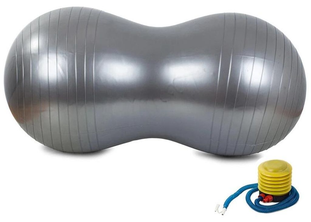 Verk 14285 Gymnastický míč tvarovaný 45 x 90 cm s pumpičkou Obrázok produktu 