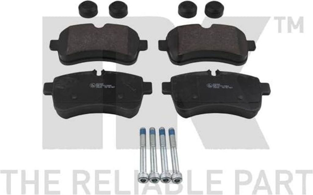 NK Bremsbeläge Satz Hinten Bremsklötze für IVECO Daily VI Kastenwagen 222383