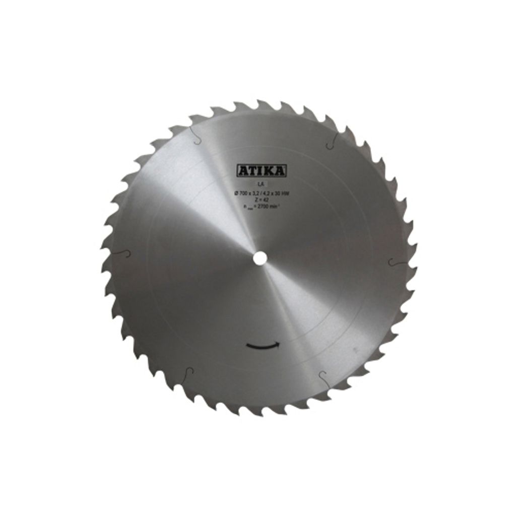 ATIKA Ersatzteil | Hartmetallsägeblatt für Wippkreissäge BWS 600 / BWS 700