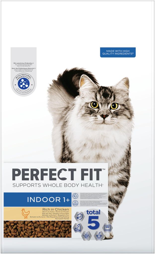 PERFECT FIT Indoor Adult Katzenfutter Huhn 7kg Produktbild 