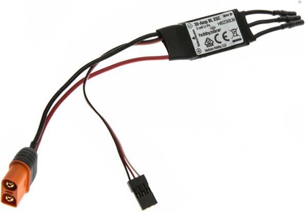 Hobbyzone 30A ESC: AeroScout Produktbild 