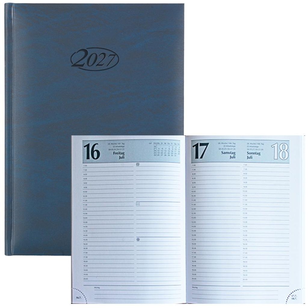 Stylex Buchkalender Cheftimer A5 2027, Jahr / Farbe:2027 / Produktbild 