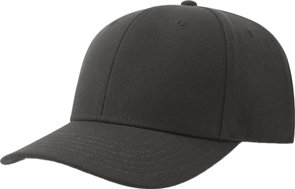Atlantis Headwear - "Beat-S" Baseball-Mütze für Herren/Damen Uni, Strukturiert AB748 (Einheitsgröße) (Dunkelgrau)