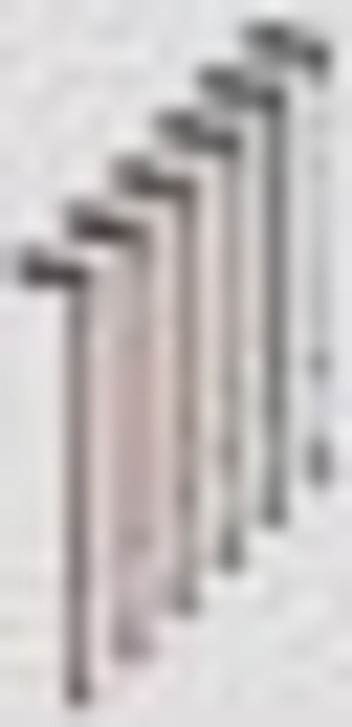 Gehstock Fischergriff verstellbar>>>>Farbe: silber links