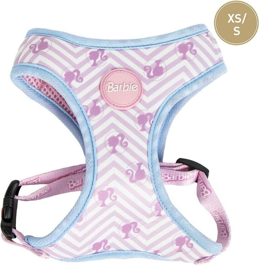 Harnais pour chien Barbie Rose XS/S Image du produit 