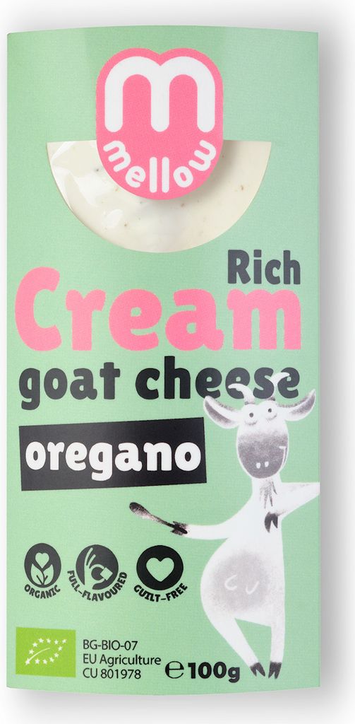 ZIEGENKSE MIT ORGANO100 g - MILCH