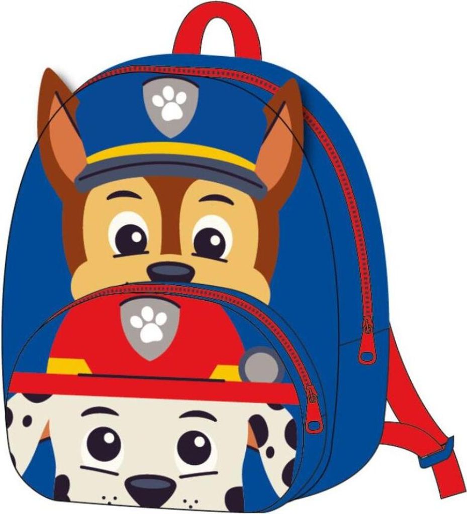 Paw Patrol Vorschulrucksack Plüsch-Rucksack für Jungen & Mädchen