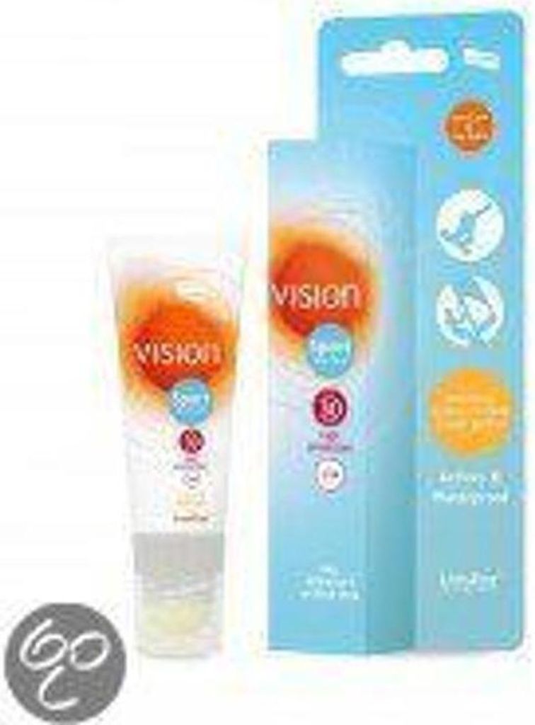 Vision Sport Sun care Lang anhaltender Sonnenschutz SPF50 - 30ml
