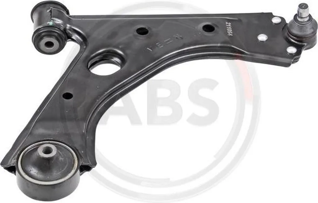 Bras de suspension A.B.S. 211054 pour Opel Adam et Corsa D/E 13426553