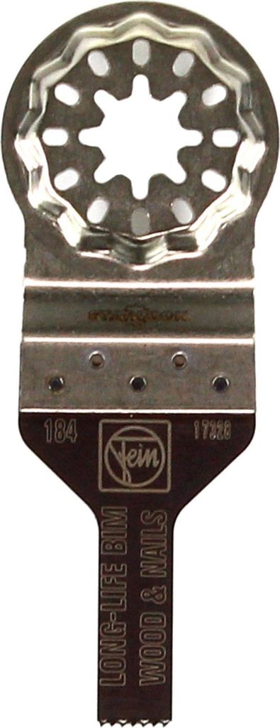 FEIN Long-Life E-Cut Starlock Sägeblatt 10 Stk. 30 x 10 mm ( 63502184240 ) BI-Metall