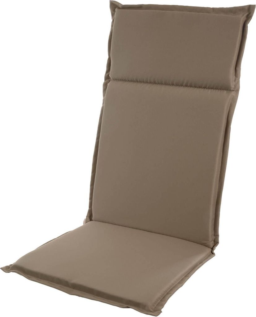 Auflage Hochlehner Esdo 50234-610 taupe 120x47x4 cm Sun Produktbild 