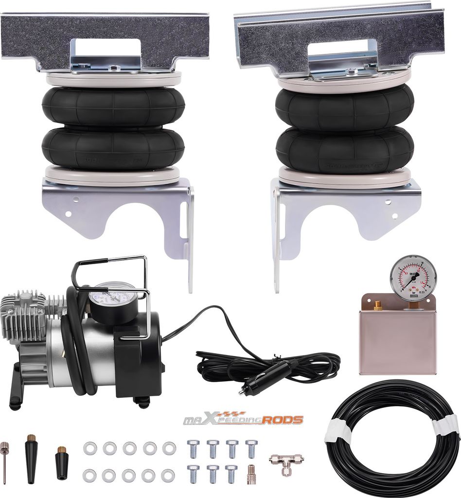 2x Kit de suspension pneumatique avec compresseur 12V pour Image du produit 