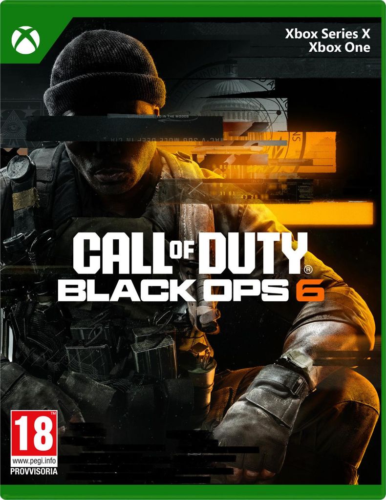 Activision Call of Duty: Black Ops 6 Standard Italienisch Xbox One/Xbox Series X