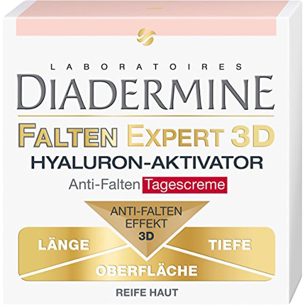 DIADERMINE Falten Expert 3D Anti-Falten, Krem na dzień, Zdjęcie produktu 