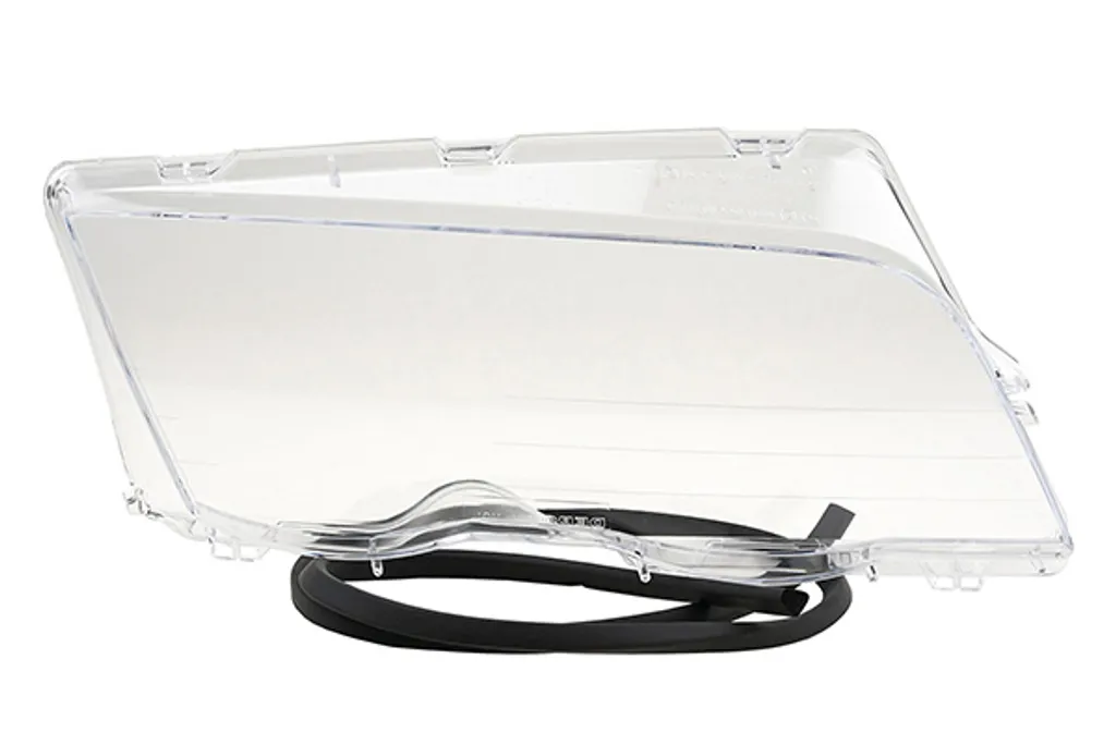 Johns, vetro del faro principale adatto per BMW Serie 3 E46 02/98-08/2001 destra 63128380190 8380190
