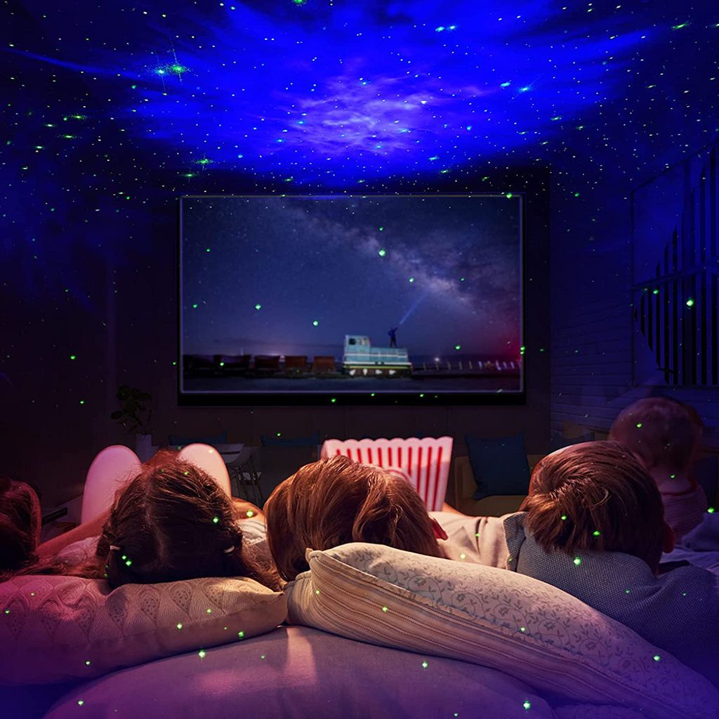 Astronaut Nachtlicht LED Sternenhimmel Licht Projektor Produktbild 12