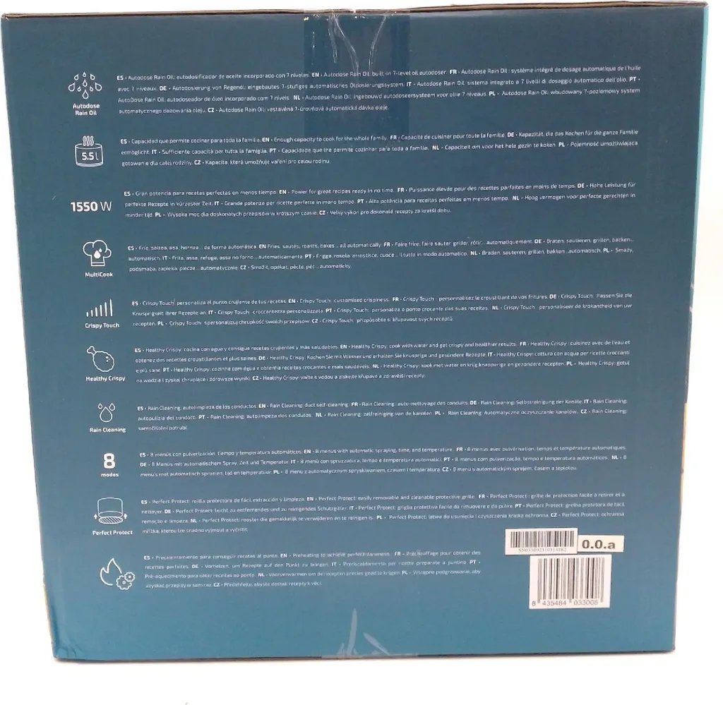 OFFERTA: Cecofry Rain Cecotec 5.5L - La Friggitrice che fa TUTTO - 12