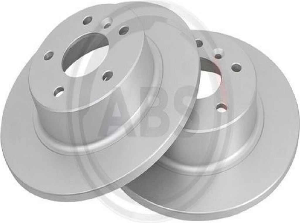2x A.B.S. Bremsscheibe 16569 für LAND ROVER Range Rover III (L322) Range Rover I
