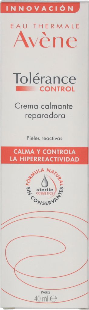 Avene Tolérance Control Creme, Body-BB-Creme, 40 ml, Weiß, Produktbild 