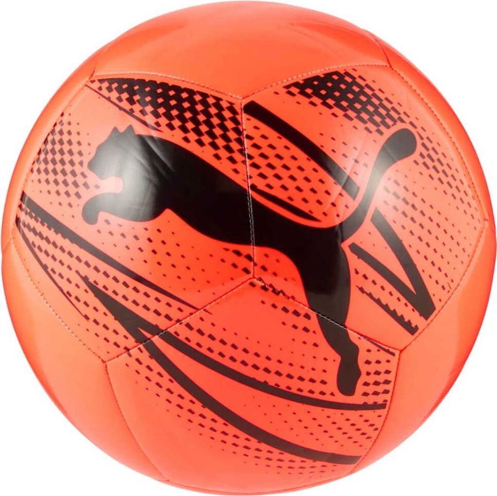 Fußballball puma attacanto grafik red 5