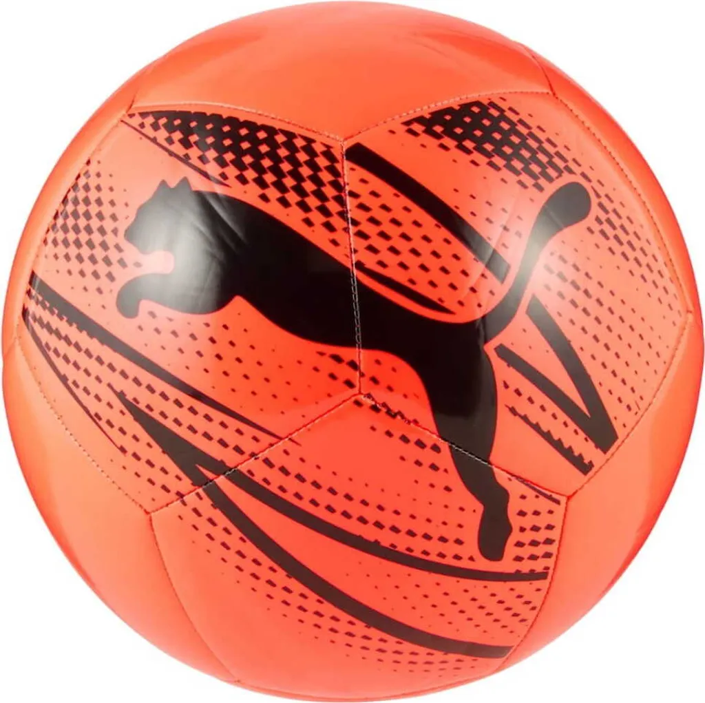 Ballon Puma Attacanto Orange Taille 5 : fini les ballons invisibles et fragiles
