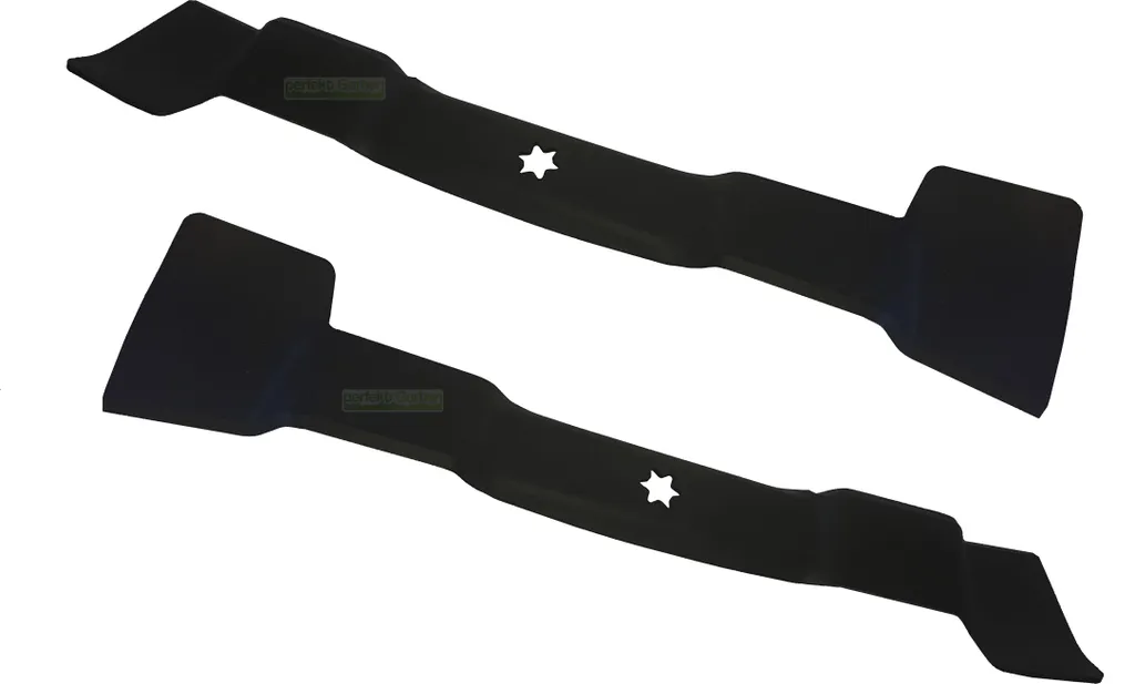 Coppia Lame 49cm Cub Cadet XT1 OR95 XT2 PR95 | Ricambio Originale 742-05255
