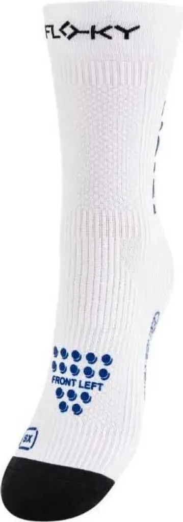 Chaussettes de tennis Floky S-mash Basic Violettes 40-43 pour le match